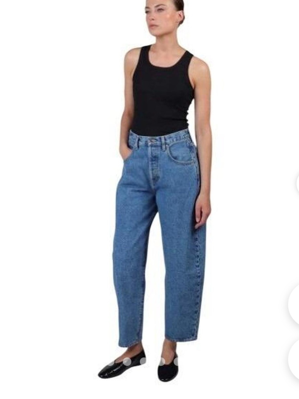 Etica Barrel Jeans Blue 28